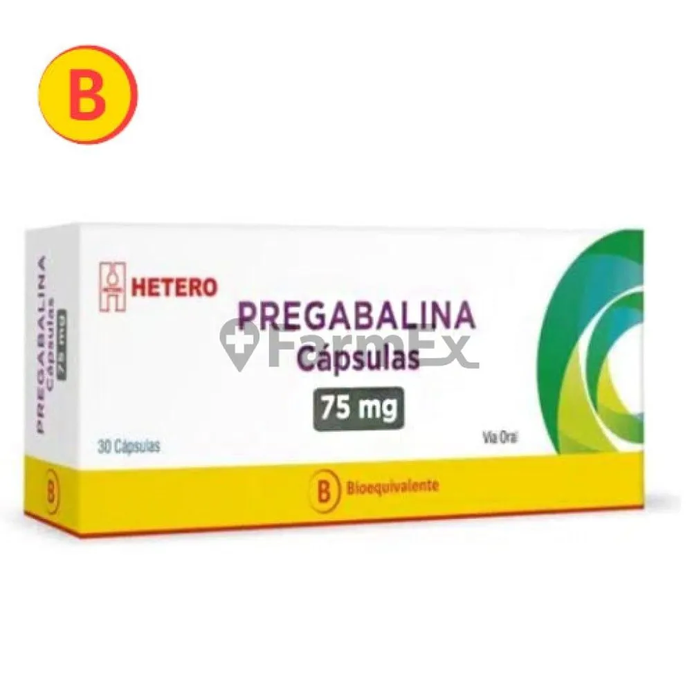 Pregabalina Tarbis Farma 75 mg capsule rigide EFG capsule, rigide