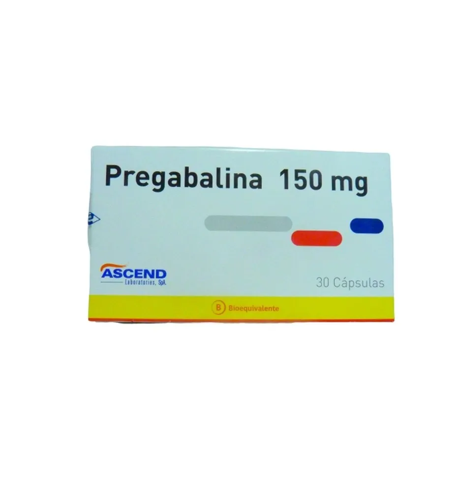 Pregabalina Teva-Ratiopharm 150 mg capsule rigide EFG capsule, rigide