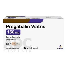 Pregabalin Viatris 150 mg hard capsules EFG capsules, hard