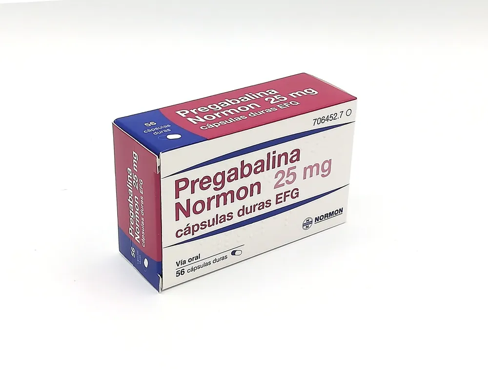 Pregabalina Viatris 25 mg capsule rigide EFG capsule, rigide
