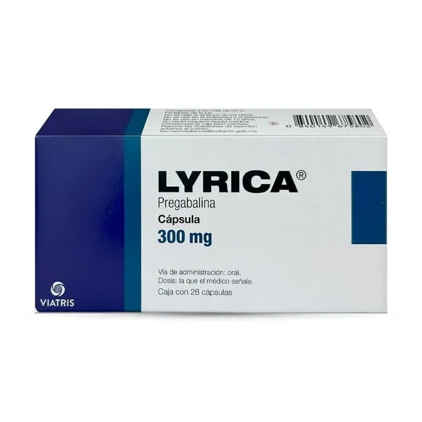 Pregabalina Viatris 300 mg capsule rigide EFG capsule, rigide