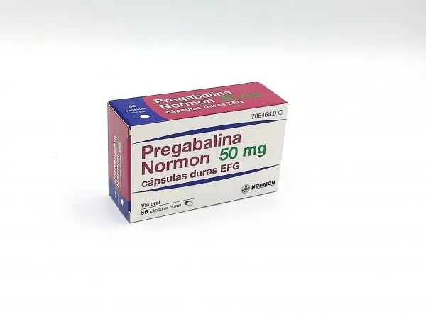 Pregabalina Viatris 50 mg capsule rigide EFG capsule, rigide
