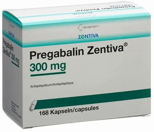 Pregabalin Zentiva 300 mg hard capsules EFG capsules, hard