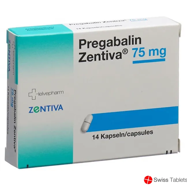 Pregabalin Zentiva 75 mg hard capsules EFG capsules, hard