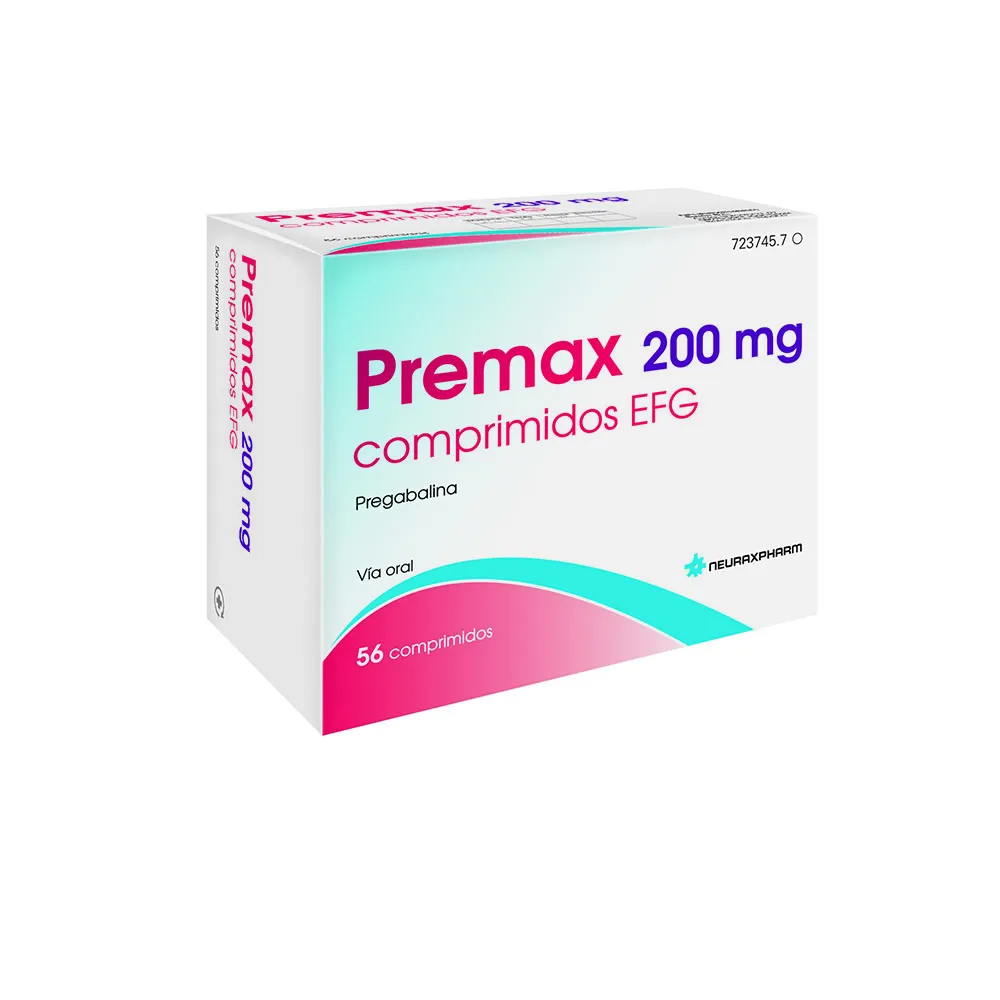 Premax 200 mg tablets EFG tablets