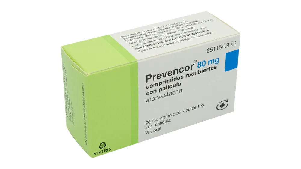 Prevencor 80 mg compresse rivestite con film compresse, rivestite con film