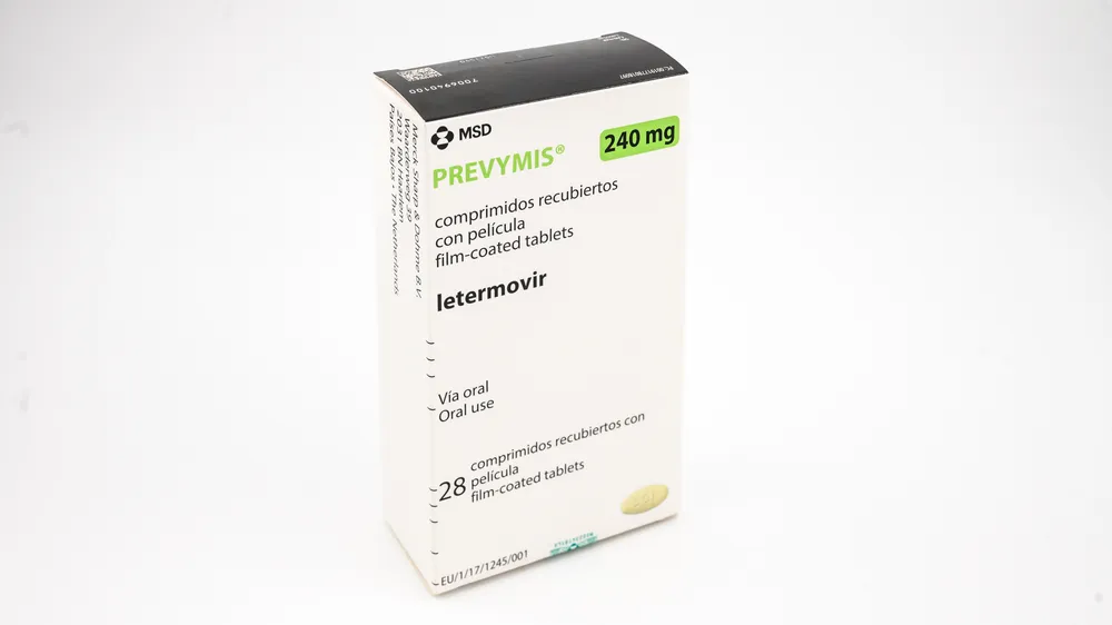 Prevymis 240 mg compresse rivestite con film compresse, rivestite con film