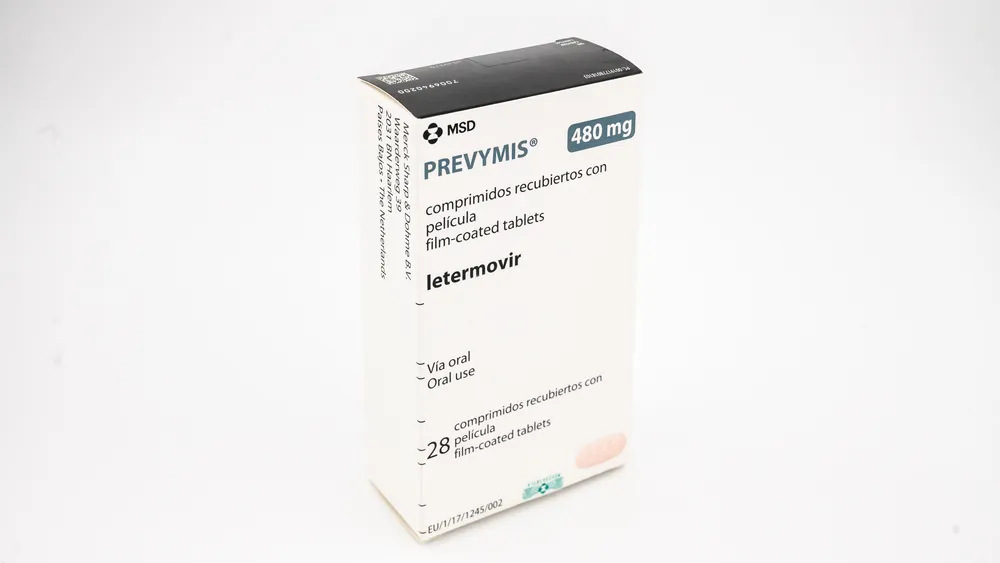 Prevymis 480 mg film-coated tablets tablets, film-coated