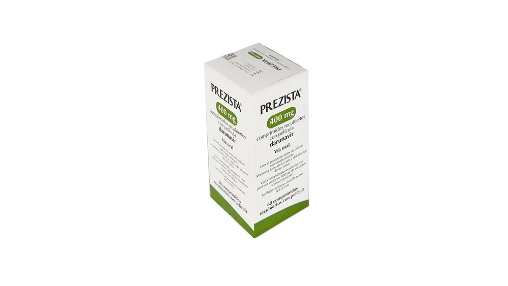 Prezista 400 mg film-coated tablets tablets, film-coated