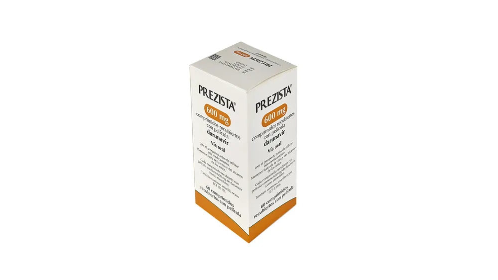 Prezista 600 mg compresse rivestite con film compresse, rivestite con film