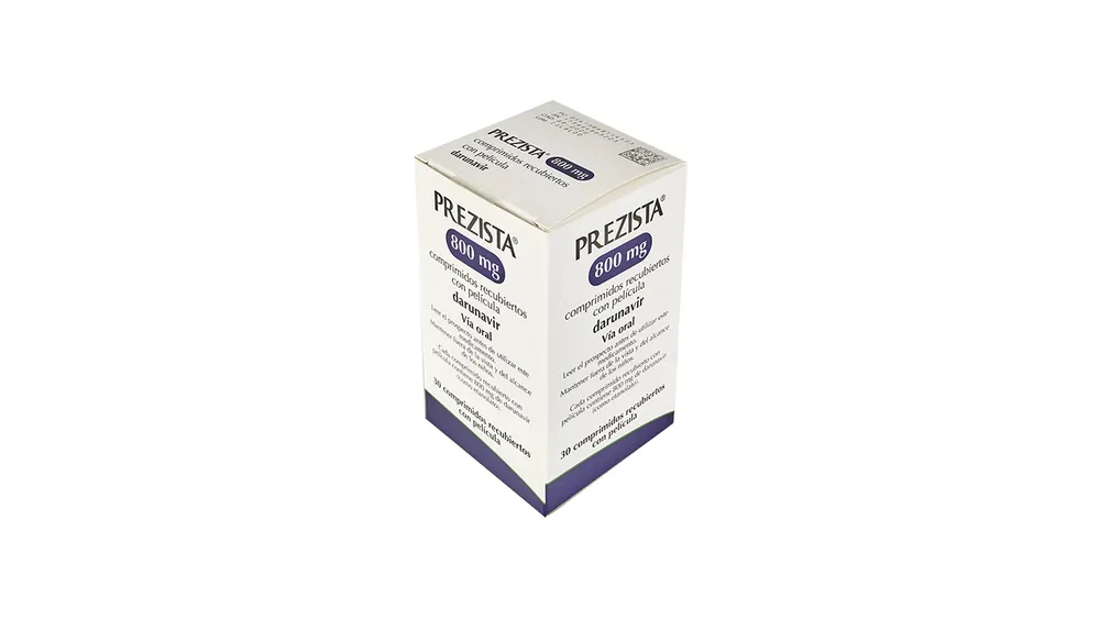 Prezista 800 mg film-coated tablets tablets, film-coated