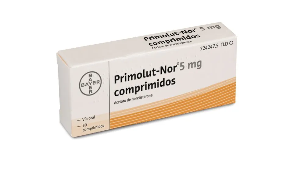 Primolut-Nor 5 mg tablets tablets