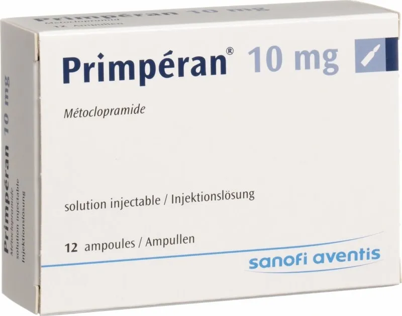 Primperan 10 mg/2 ml solution for injection solution for injection
