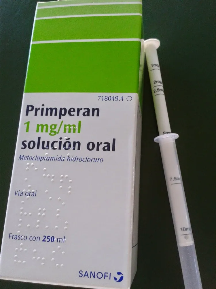 Primperan 1 mg/ml oral solution solution, oral
