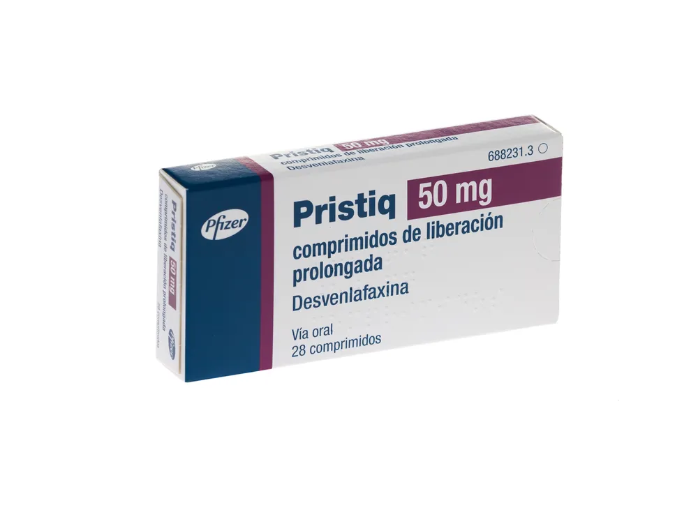Pristiq 50 mg compresse a rilascio prolungato compresse, a rilascio prolungato