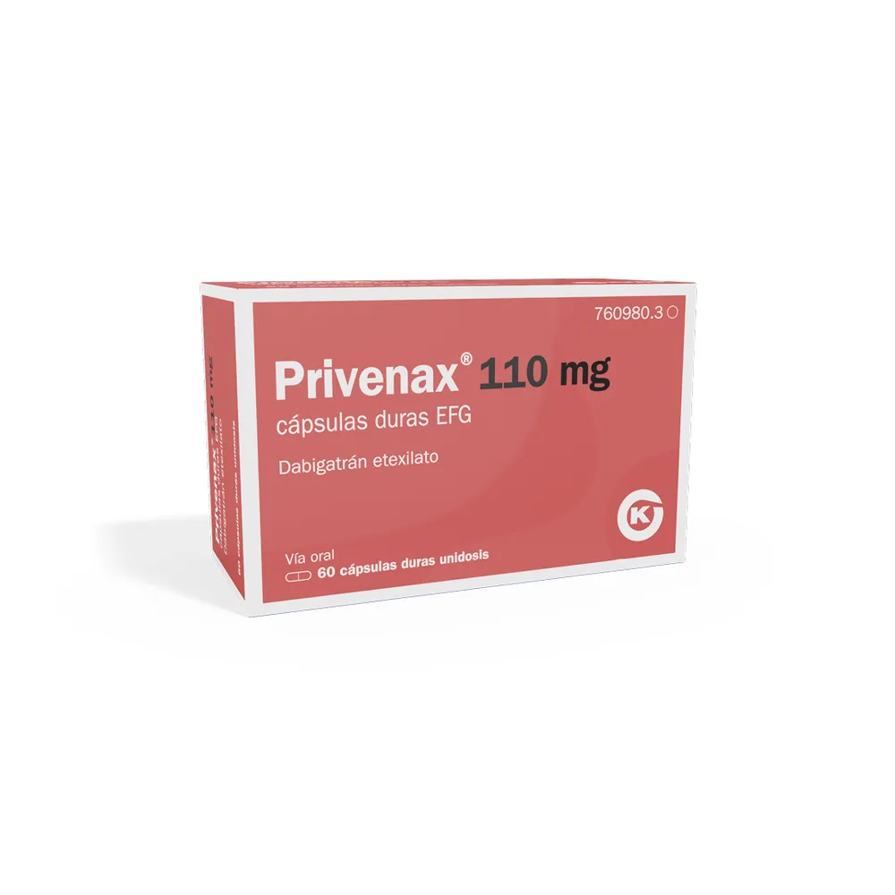 Privenax 110 mg capsule rigide EFG capsule, rigide