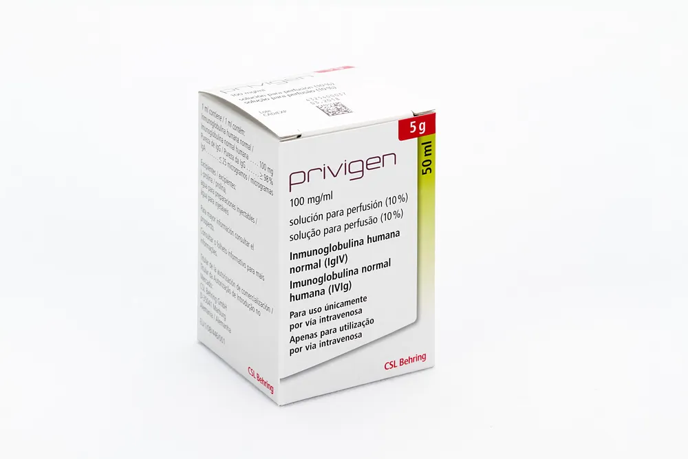 Privigen 100 mg/ml soluzione per infusione soluzione per infusione
