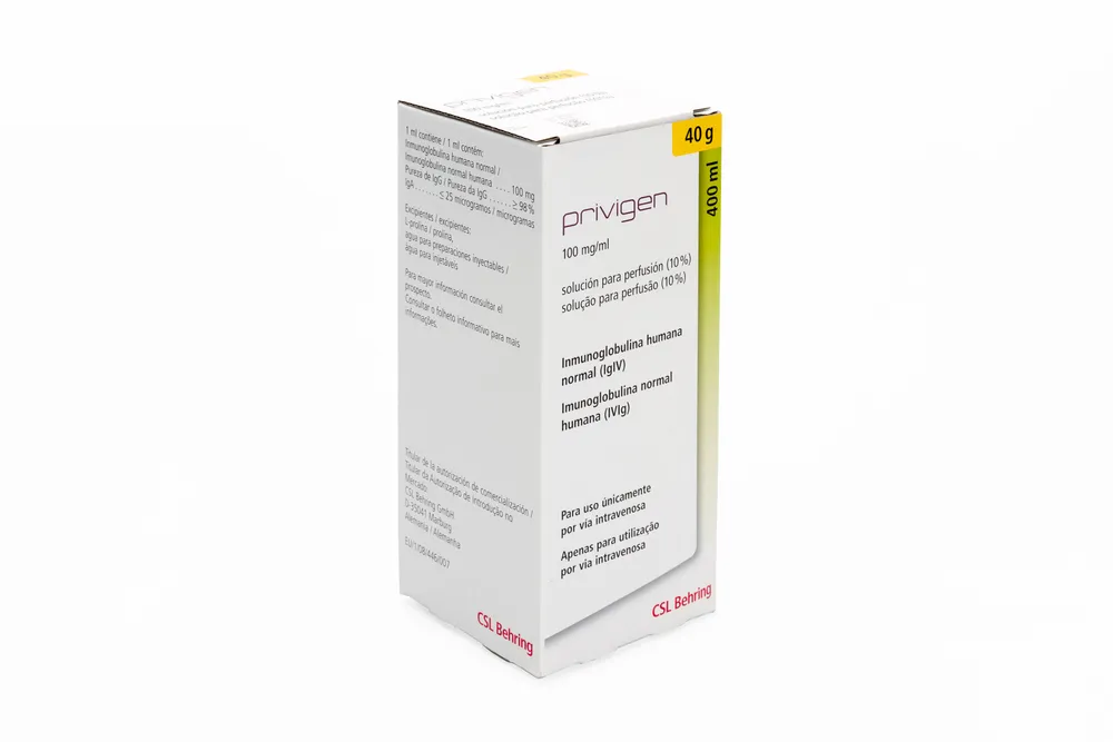 Privigen 100 mg/ml soluzione per infusione soluzione per infusione