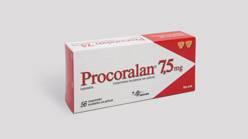 Procoralan 7,5 mg compresse rivestite con film compresse, rivestite con film