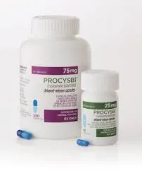 Procysbi 75 mg gastro-resistant hard capsules capsules, hard, enteric-coated