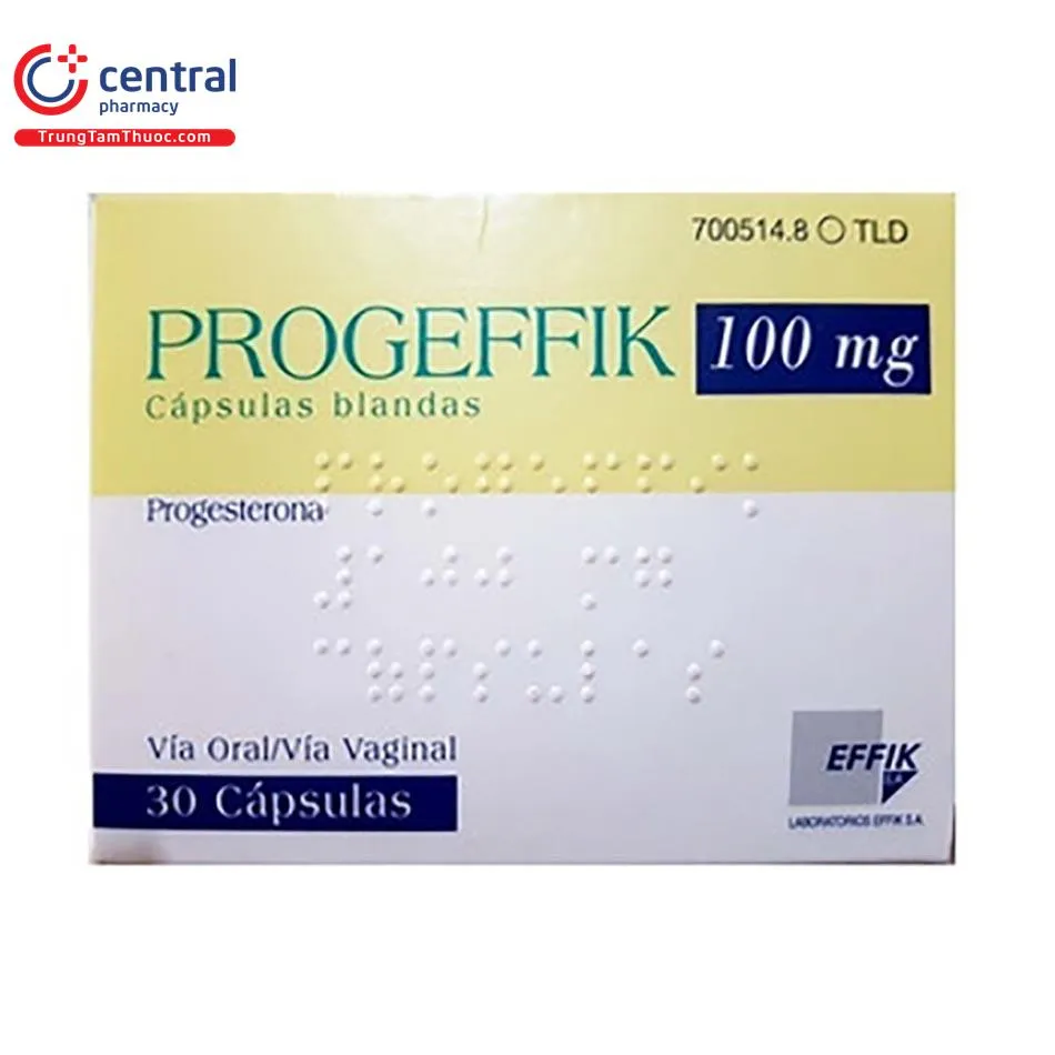 Progeffik 100 mg capsule molli capsule, molli