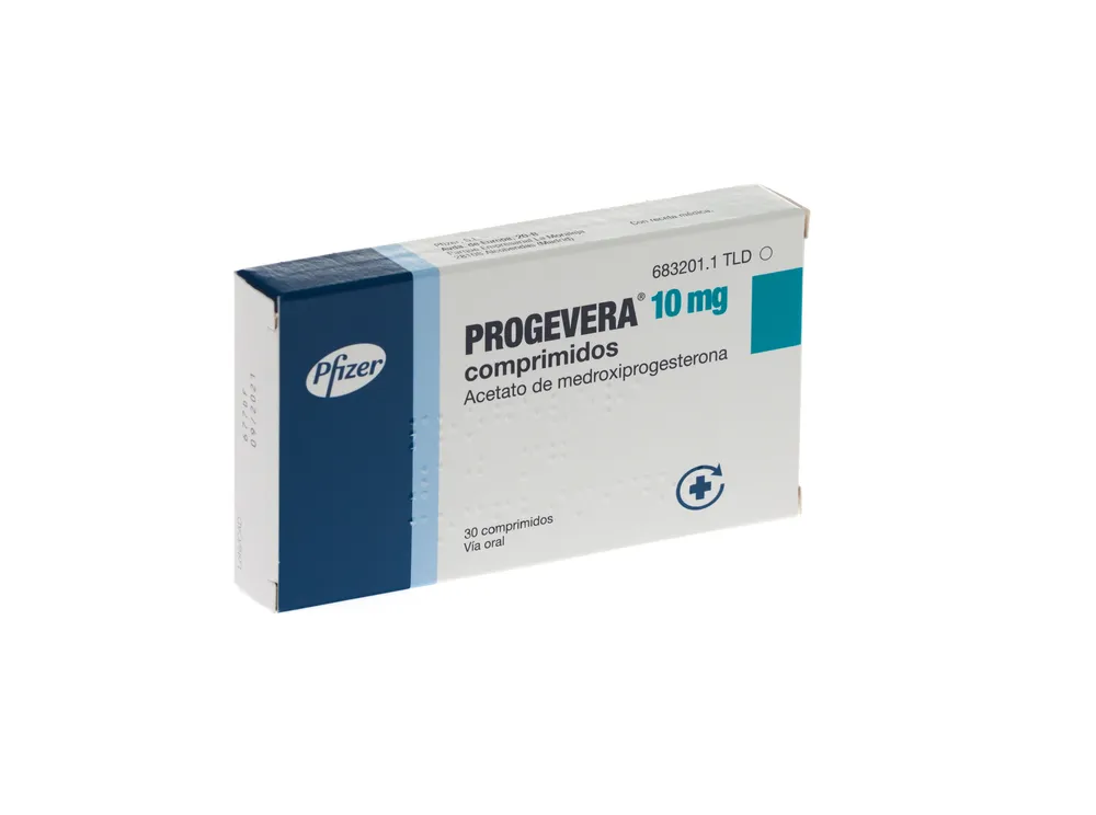 Progevera 10 mg tablets tablets