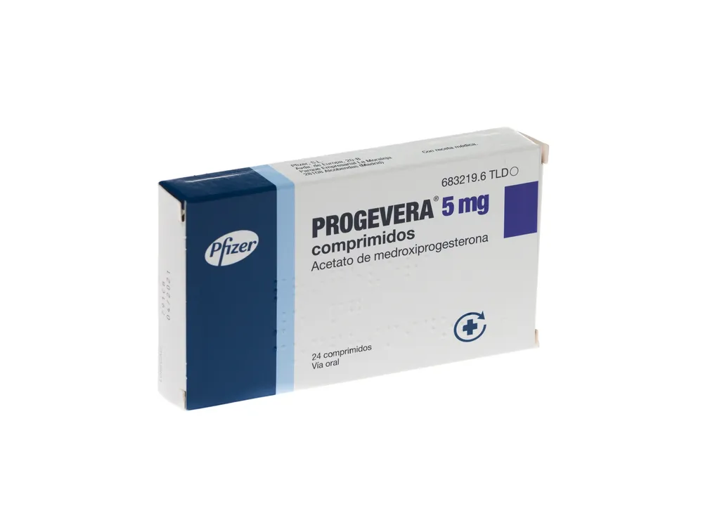 Progevera 5 mg tablets tablets