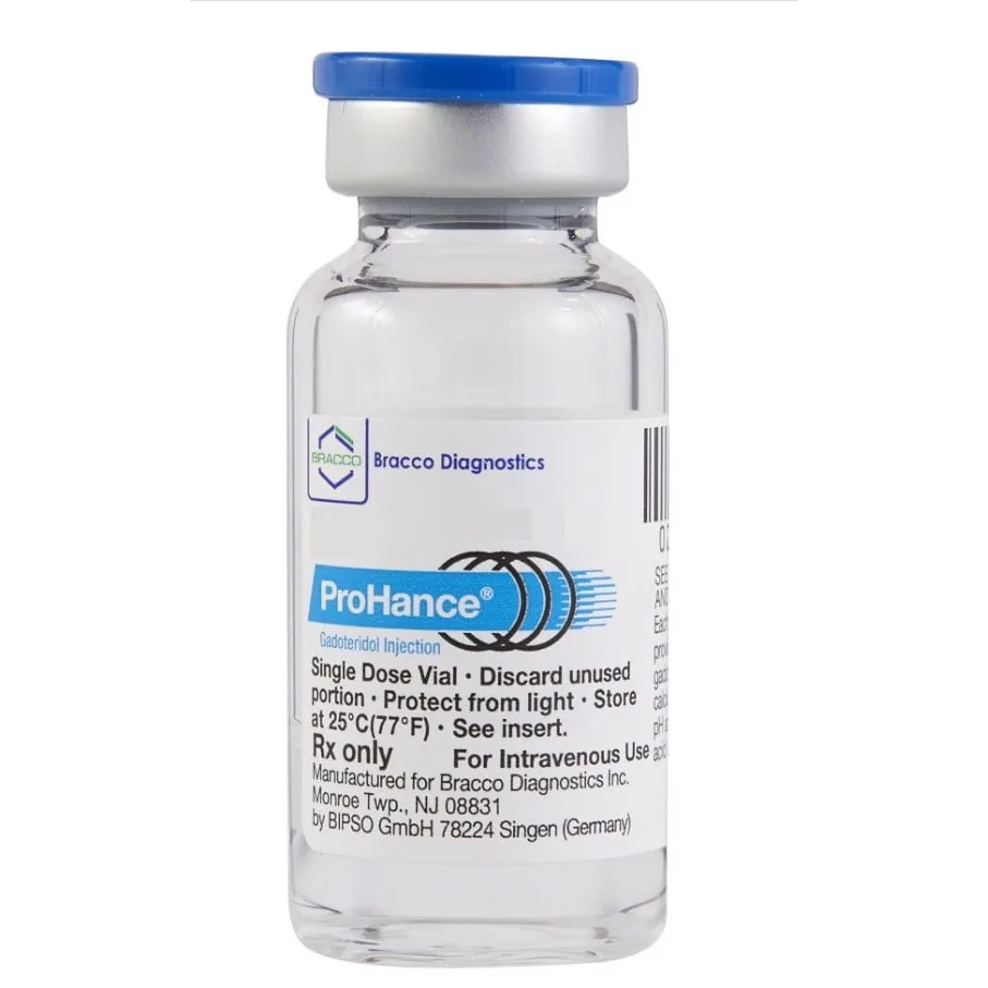 Prohance 279,3 mg/ml soluzione iniettabile soluzione per iniezione