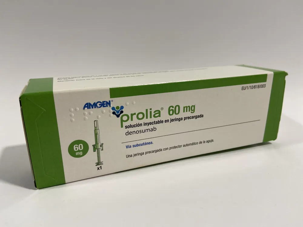 Prolia 60 mg solution for injection in pre-filled syringe solution for injection in a pre-filled syringe