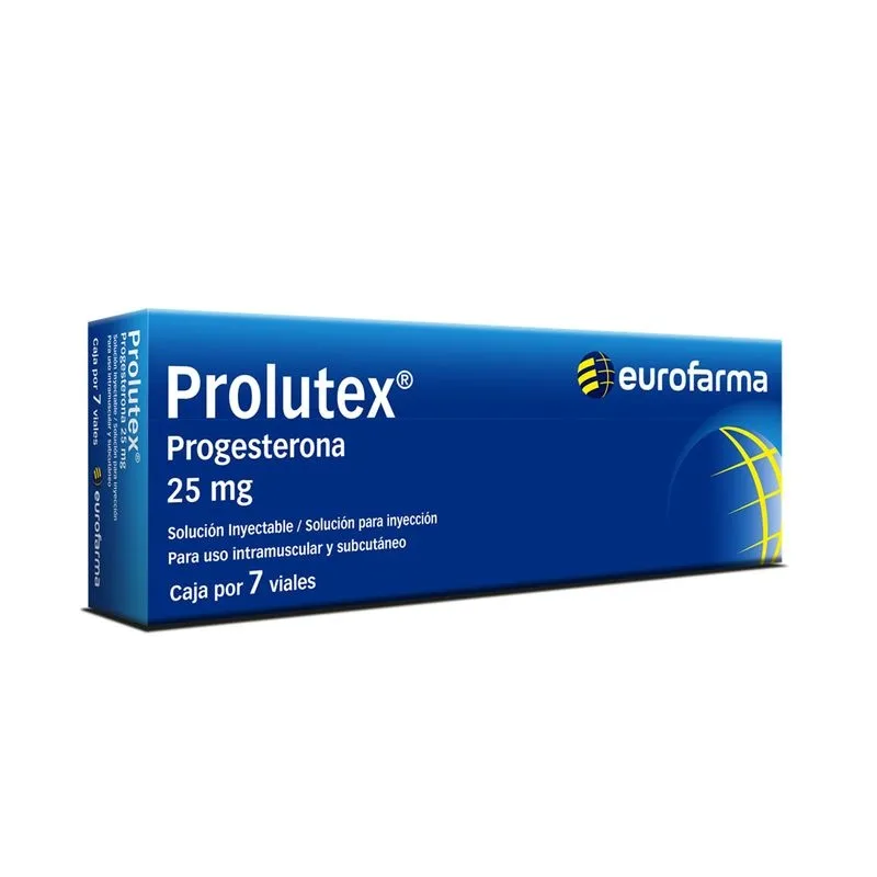 Prolutex 25 mg soluzione iniettabile soluzione per iniezione