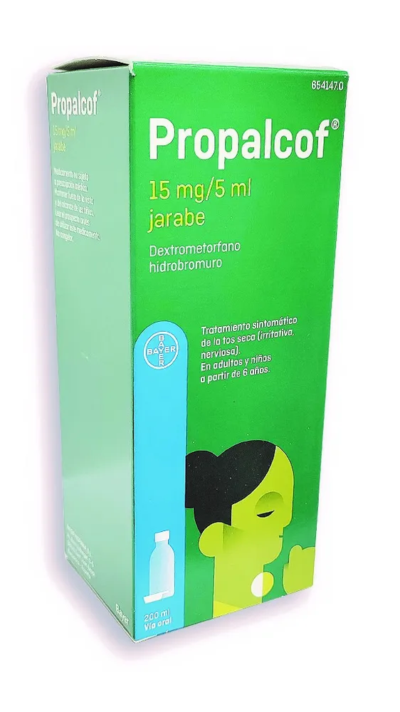 Propalcof 15 mg/5 ml syrup syrup
