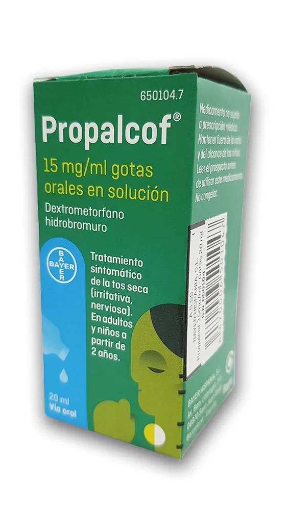 Propalcof 15 mg/ml oral solution drops solution, oral