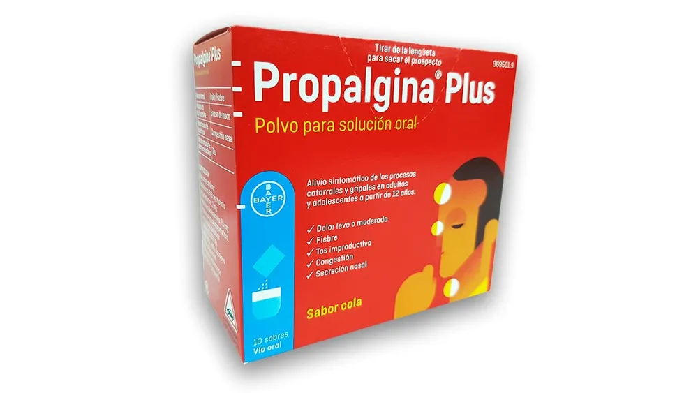 Propalginina plus polvere per soluzione orale polvere per soluzione orale