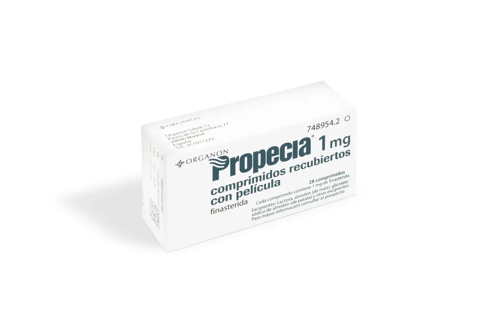 Propecia 1 mg compresse rivestite con film compresse, rivestite con film
