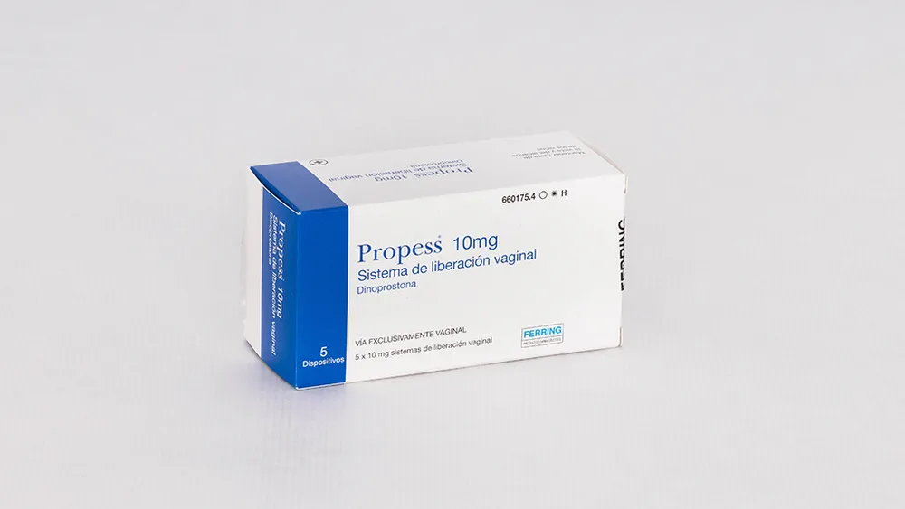 Propess 10 mg sistema di rilascio vaginale sistema per rilascio vaginale