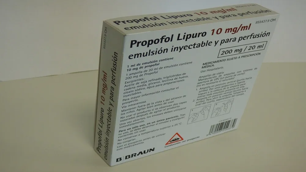 Propofol Lipoven Fresenius 10 mg/ml emulsione iniettabile e per infusione soluzione per iniezione e per infusione