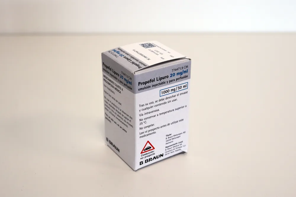PROPOFOL LIPURO 20 mg/ml EMULSIÓN INYECTABLE y PARA PERFUSIÓN EMULSIÓN INYECTABLE Y PARA PERFUSIÓN