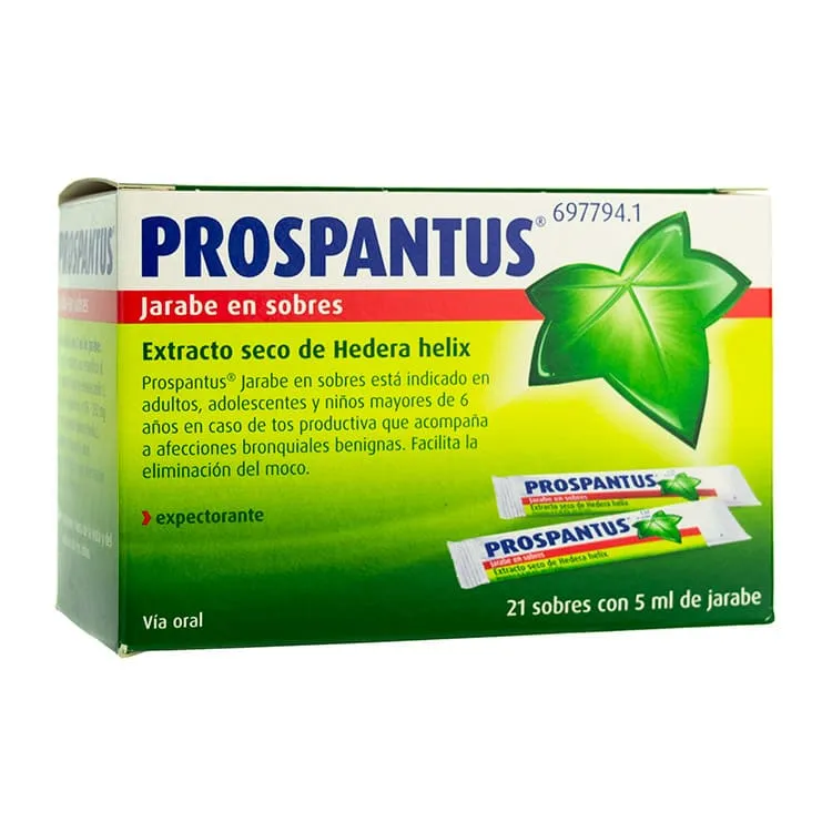 Prosphantus syrup in sachets syrup