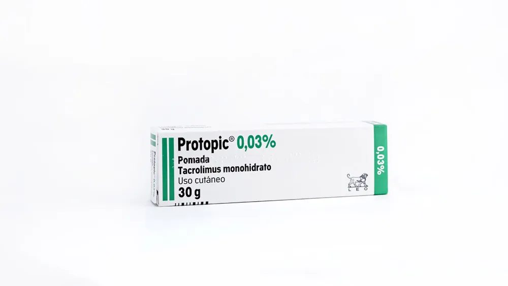Протопик 0,03% мазь мазь