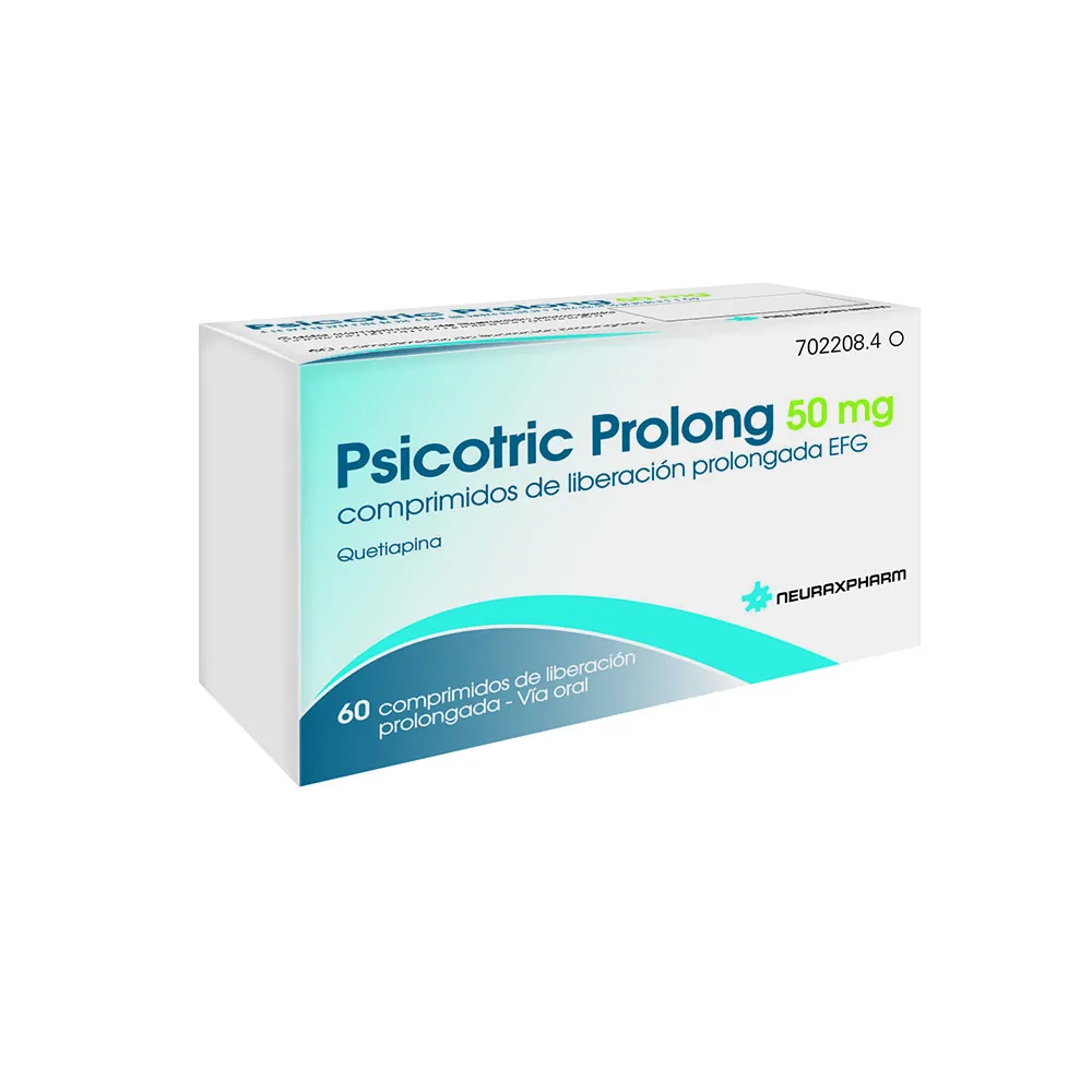 Psicotric Prolong 50 mg compresse a rilascio prolungato EFG compresse, a rilascio prolungato