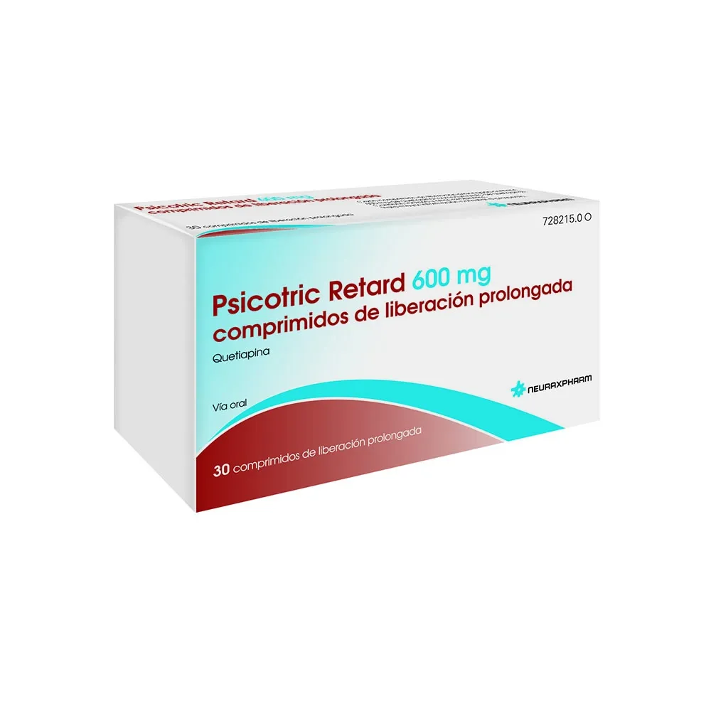 Psicotric Retard 600 mg compresse a rilascio prolungato compresse, a rilascio prolungato