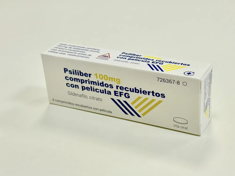 Psiliber 100 mg film-coated tablets EFG tablets, film-coated