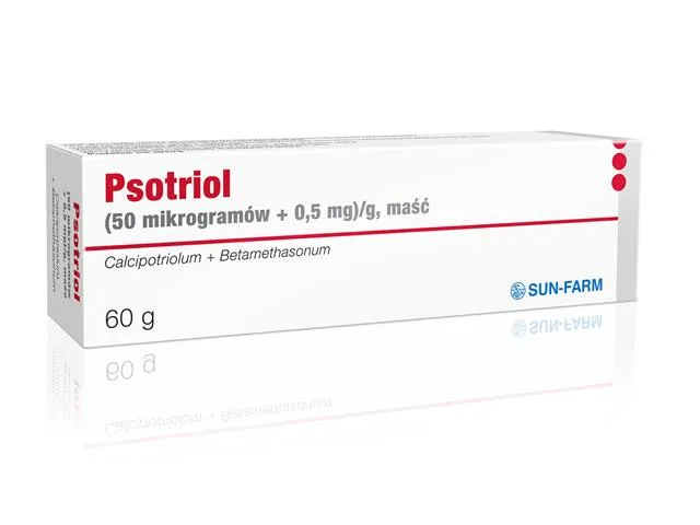 Psotriol 50 micrograms/g + 0.5 mg/g ointment ointment