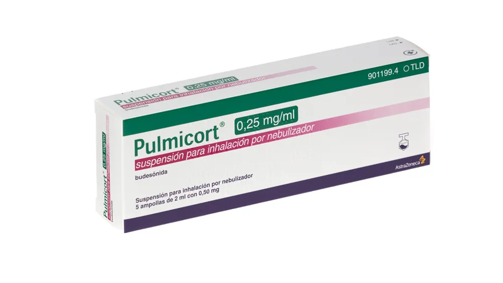 Pulmicort 0.25 mg/ml suspension for inhalation by nebulizer suspension for inhalation by nebulizer