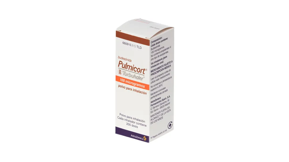 Pulmicort Turbuhaler 100 microgrammi/inalazione polvere per inalazione polvere per inalazione
