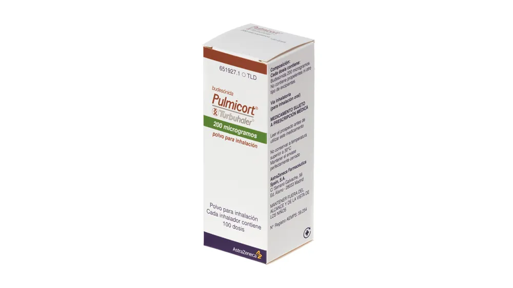 Pulmicort Turbuhaler 200 micrograms/inhalation powder for inhalation powder for inhalation
