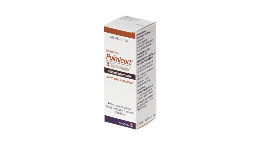 Pulmicort Turbuhaler 400 micrograms/inhalation powder for inhalation powder for inhalation