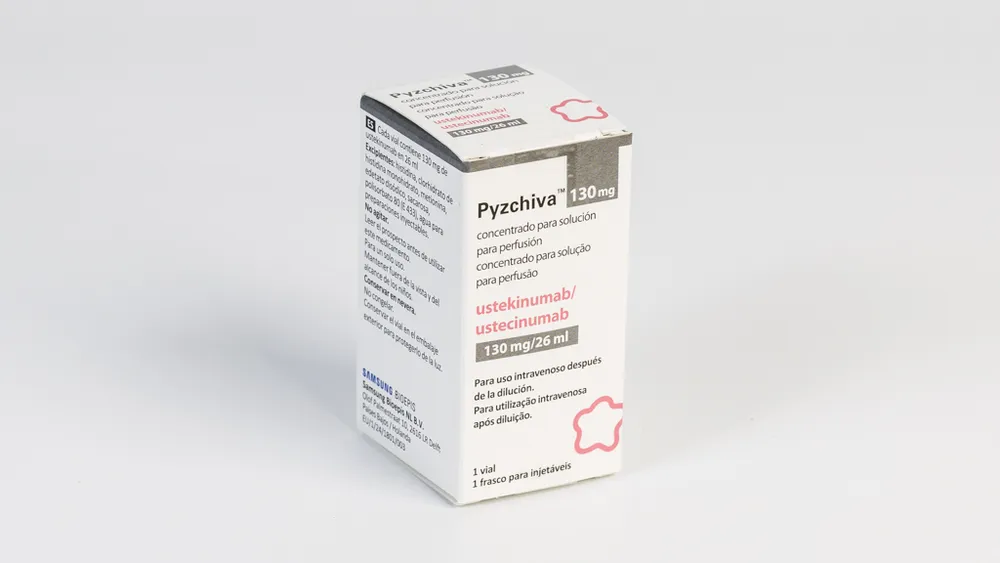 Pyzchiva 130 mg concentrate for solution for infusion solution for infusion, concentrate