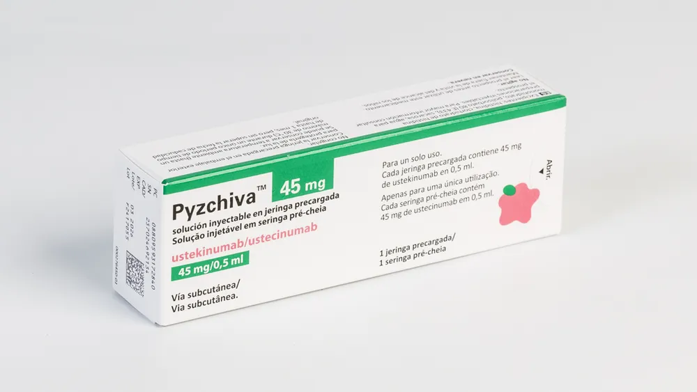 Pyzchiva 45 mg solution for injection in pre-filled syringe solution for injection in a pre-filled syringe