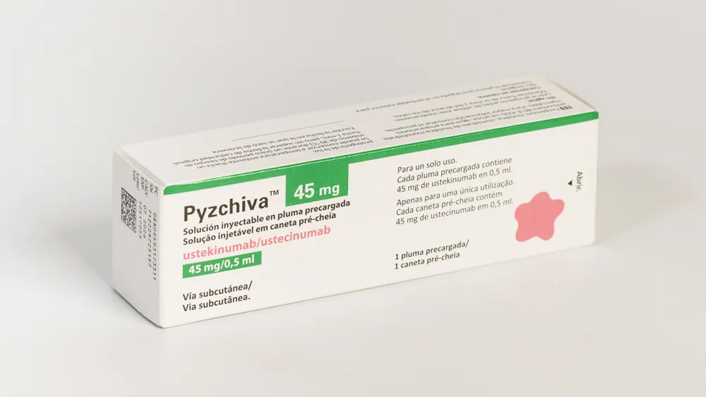 Pyzchiva 45 mg soluzione iniettabile in penna preriempita soluzione per iniezione in penna preriempita